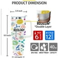 thumbnail image 4 of Biology Gifts Teacher Gifts Biology Insulated Tumbler Cup Biology Teacher Appreciation Gifts For Women Men 40 Oz Biology Teacher Travel Mug With Straw And Handle, 4 of 6