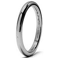 thumbnail image 2 of Metal Masters Mens 2mm Unisex Dome High-Polish Tungsten Ring Wedding Band, 2 of 5