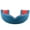 Aqua / Red, variant on Oral Mart Youth Sports Mouth Guard for Children (USA Flag) - Football, Boxing, MMA, Flag Football, Karate - Youth Mouth Guard for Kids. Boys and Girls