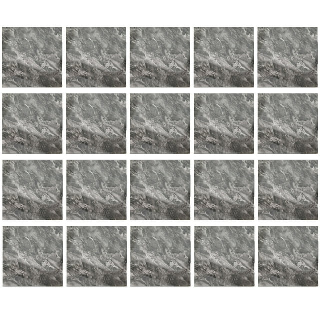 Yingyy Self Adhesive Ceramic Tile Glossy Sticker DIY and Easy At Will And Waterproof Self Adhesive Wall Stickers