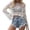 C315/White, variant on XIYON Womens Swimsuit Coverups T-Shirt Summer Beachwear Cover Up Top Breathable Loose Fit Trendy Going Out Tops