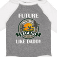 thumbnail image 4 of Inktastic Future Duck Hunting Legend Like Daddy Boys Long Sleeve Baby Bodysuit, 4 of 5