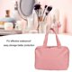 thumbnail image 4 of Neceser Colgante de Gran Capacidad para Hombres y Mujeres Bolsa de Ducha Portátil Impermeable para Baño Kit Dopp Ligero Bolsa de Afeitar ANGGREK  Otros, 4 of 8