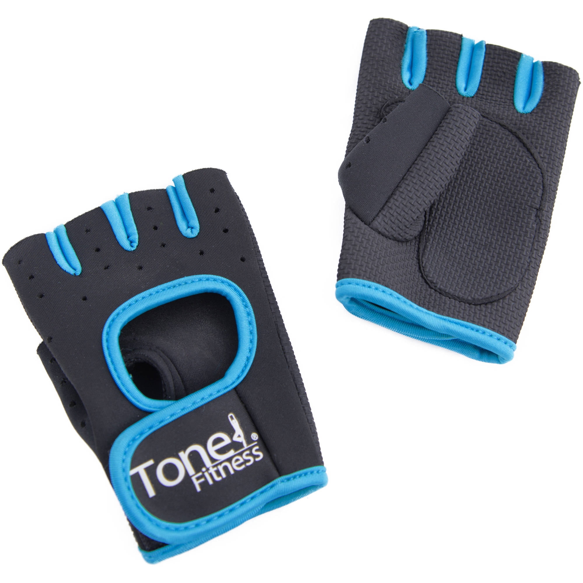 Tone Fitness Weight Gloves, Small Teal