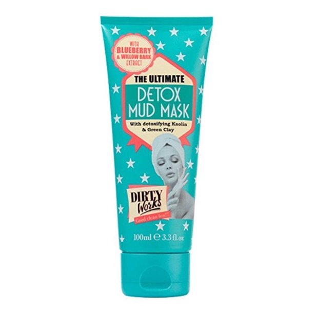 Dirty Works The Ultimate Detox Mud Mask with Blueberry & Willow Bark