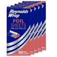 thumbnail image 1 of Aluminum Foil Sheets Reynolds Wrap Pre-Cut 14x26cm 250mL, 1 of 7