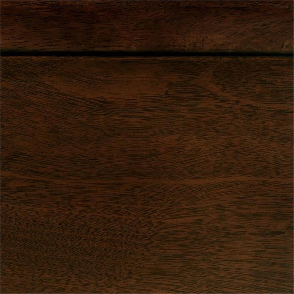 Pemberly Row 3-Drawers Traditional Wood Nightstand in Brown Cherry