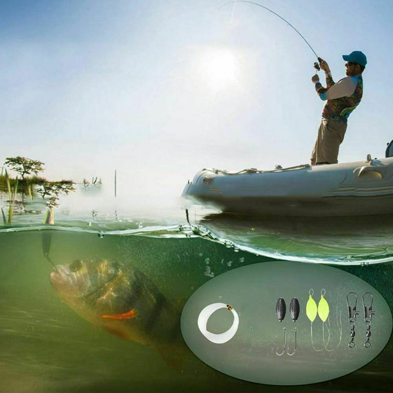 Fishing Line Kit For Wild Survival Fishing Gear X5J2 