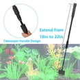 thumbnail image 3 of Herramientas de limpieza de acuarios Carefree Fish 4 en 1 de fibra de carbono, 3 of 6