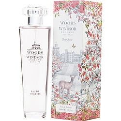 True Rose by Woods of Windsor 3.3 oz Eau de Toilette Spray