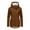 Brown, variant on Women's Down Jacket Deals! Verugu Women's Winter Thicken Puffer Coat Outdoor Plus Size Ski Jackets with Faux Fur Hood Winter Warm Outwear Overcoat Plush Trench Jacket Coats Brown L