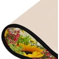 thumbnail image 4 of GZHJMY Sunflowers & Butterfly Rug Non-Slip Large Rugs, Soft Comfort Area Rug Home Decorative Floor Mat Carpets for Living Room Bathroom Dining Room Bedroom, 4 of 7