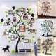 thumbnail image 5 of DIY 3D Pegatinas de pared Vida familiar creativa Árbol Marcos de fotos Acrílico de cristal Calcomanías extraíbles Arte Mural para sala de estar Dormitorio Etiqueta Decoración para el hogar Adepaton 2021955-1, 5 of 5