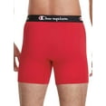 thumbnail image 4 of Champion Men's Athletics Everyday Comfort Boxer Briefs, 3 Pack, 4 of 6