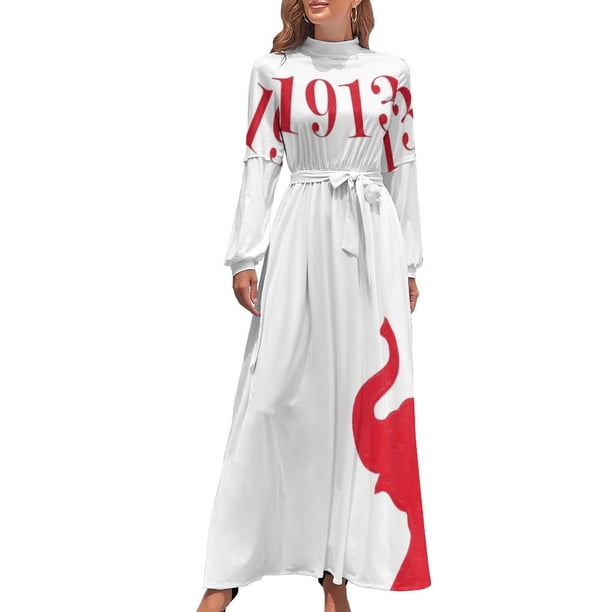 El vestido largo con cuello 1913 de HeavenNezCree, conjuntos elegantes para mujer, vestidos elegantes para mujer, vestidos para fiesta de graduación, vestido de noche