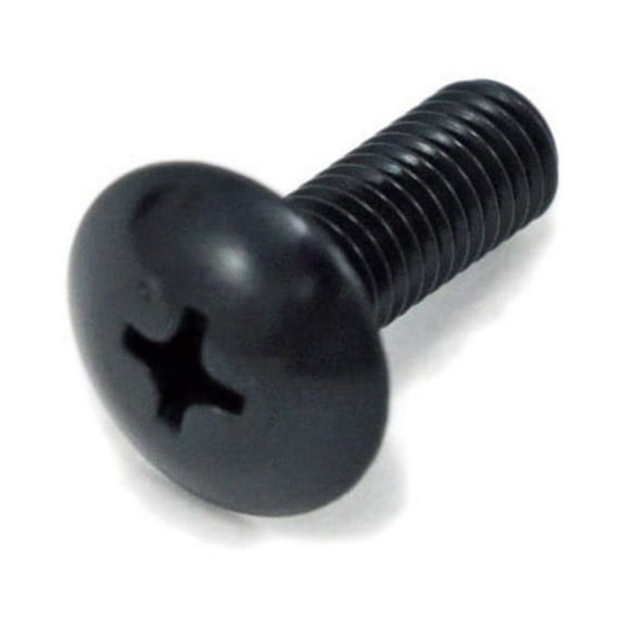 Suzuki OEM Windshield Screw , Black GSX-R Multi Fit 09125-05134