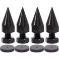 thumbnail image 1 of Speaker Spikes Flushbay M8, paquete de 4 unidades, con aislamiento ajustable, color negro, 1 of 9