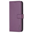 thumbnail image 2 of SaniMore Case for iPhone 14 Plus (6.7" 2022), PU Leather Flip Folio Book Protective Cover with Cash Pocket Magnetic Clasp Credit Card Holder Kickstand Men Women TPU Shockproof Wallet Shell, Purple, 2 of 11