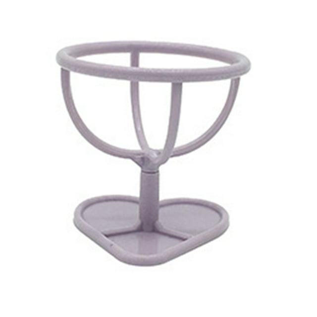 VONKY Plastic Beauty Powder Puff Storage Rack Egg Sponges Drying Stand Holder Cosmetic Makeup Tools