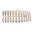 thumbnail image 1 of Puntas de uñas postizas Jumpingount 24 Uds. Cubierta completa estilo degradado largas Type3 NO3, 1 of 6