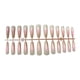 thumbnail image 4 of sweethay 24 Uds uñas postizas superficie brillante puntas de uñas artificiales elegantes ch08 Type2 NO2, 4 of 6