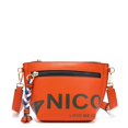 thumbnail image 1 of Bolsa Cruzada Nicole Lee con cierre delantero Naranja Nicole Lee Kai, 1 of 3