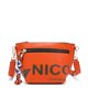 thumbnail image 1 of Bolsa Cruzada Nicole Lee con cierre delantero Naranja Nicole Lee Kai, 1 of 3