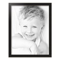 thumbnail image 2 of ArtToFrames 17" x 22" Raw Edge Black Picture Frame, 17x22 inch Black MDF Poster Frame (WOM-4460),  Pack, 2 of 8