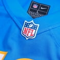 thumbnail image 4 of Men's Nike Naquan Jones  Powder Blue Los Angeles Chargers Team Game Jersey, 4 of 6