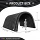 thumbnail image 4 of Túnel Inflable de Entrada Deportiva OZIS 16 pies con Soplador Negro, 4 of 8