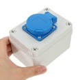 thumbnail image 3 of FUEENIRVA Outdoor Electrical Box, Compact Size with Plastic Construction for Weatherproof, 3 of 8