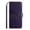 Dark purple, variant on Case for BLU View 5 Pro Wallet PU Leather Flip Case with Card Slots Kickstand Magnetic Shockproof Protective Phone Cover, Purple