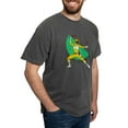 thumbnail image 4 of CafePress - Power Rangers Yellow Men's Comfort Colors® T Shirt - Mens Comfort Colors Shirt, 4 of 5