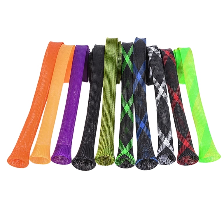 baitcasting rod sock Fishing Rod Cover Fishing Rod Protect Cover for Spinnings Baitcasting Rod  Stretch Fishing Rod Sock Fishing Rod Sleeve