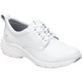 thumbnail image 1 of Women's Nurse Mates Tiffin Plain Toe Shoe White Full Grain Leather 6.5 M, 1 of 6