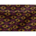 thumbnail image 4 of oneOone Viscose Jersey Fabric Geometric Ikat Print Fabric BTY 60 Inch Wide, 4 of 4
