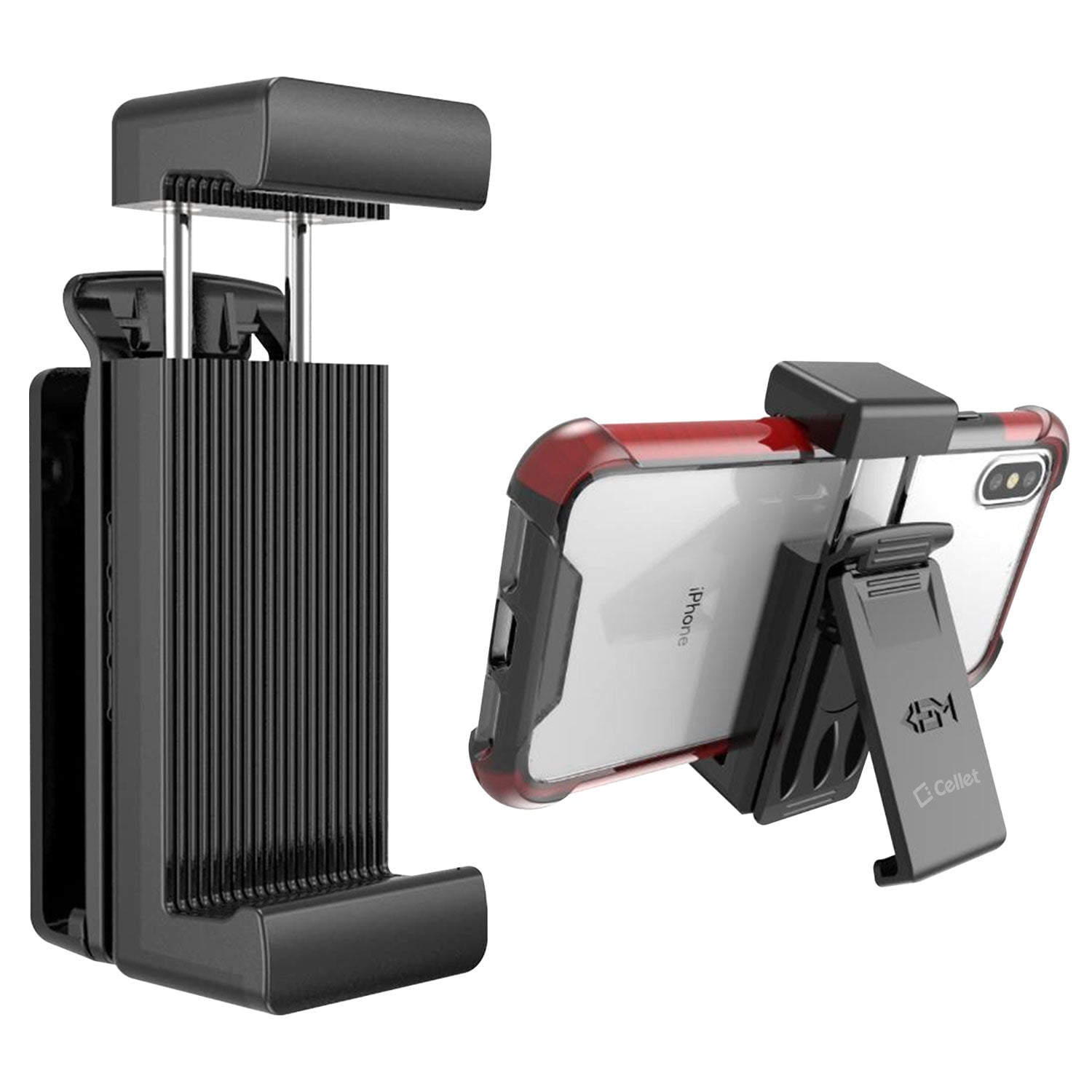 Cellet Universal Heavy Duty 360 degree Swivel Belt Clip Holder