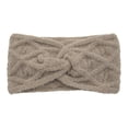 thumbnail image 1 of Diadema tejida a la moda de Color sólido para mujer, diadema deportiva hecha a mano Fridja nalpqowj2157, 1 of 2