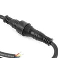 thumbnail image 3 of Pair 5 Pin Male to Female Plug Waterproof Connector Cable for  Light Strips, 3 of 5