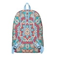 thumbnail image 5 of Boho Tribal Backpack, Waterproof and Spacious Featuring Mandala Zen and Exotic Patterns, 5 of 5