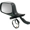 thumbnail image 2 of MIRROR Compatible For 1992-1997 Ford F-250 1997 HD Left Driver Power Glass Chrome, 2 of 5