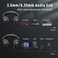 thumbnail image 4 of Auriculares de monitor de estudio FIFINE H8 para grabación en negro, 4 of 7