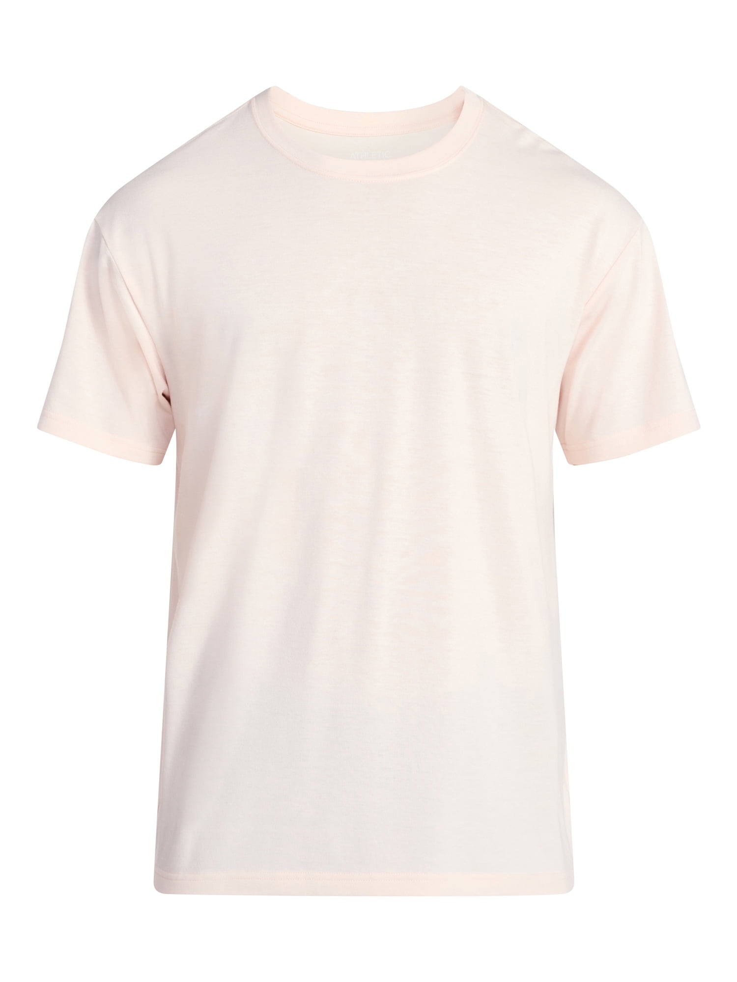 Athletic Works Men's and Big & Tall Tri Blend Tee with Short Sleeves, Sizes XS-4XLT