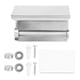 thumbnail image 2 of Portarrollos De Papel, Accesorios De Baño Portarrollos De Papel Higiénico, Plateado Para Baños Baños Hoteles, 2 of 8