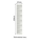 thumbnail image 3 of Estante Librero Organizador Madesa 6906 con 6 Nichos Blanco, 3 of 10