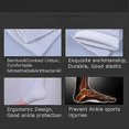 thumbnail image 4 of Calcetines de compresión de bambú, calcetines antifatiga de bambú para dormir, alivio del dolor de neuropatía al acostarse, hinchazón de tobillo, para aliviar el dolor de artritis deportiva, Pro, 4 of 4