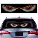 thumbnail image 1 of CAR Evil Ojes Advertencia Lámpara Del Automóvil Delantero Vidry Light Dynamic Devil Eye Sticuler 2 PCS LED USB 11 Modos para La, 1 of 9