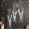 thumbnail image 4 of Miangastore Metal Hoops for Crafts Dream Catcher Hoops Iron Silver 16-Pcs, 4 of 9