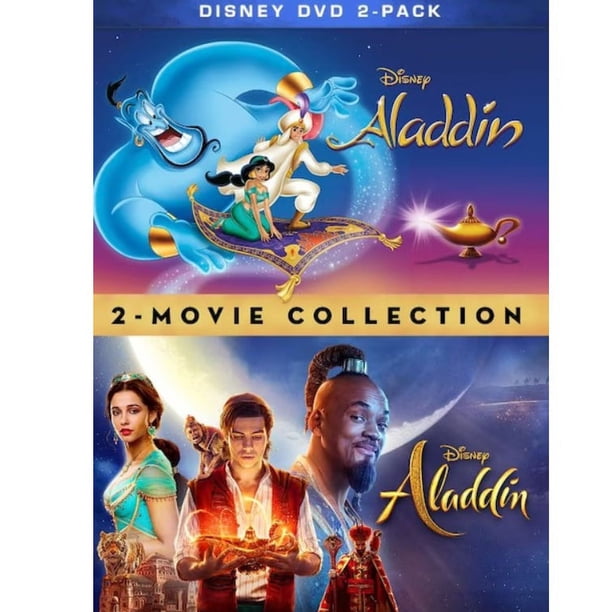 Disney's Aladdin: 2-Movie Collection (Animated & Live-Action, 1992
