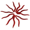 thumbnail image 4 of 200 Pcs vers de Terre Artificiels Simulation 3.5cm Appâts de Pêche Souples, 4 of 7